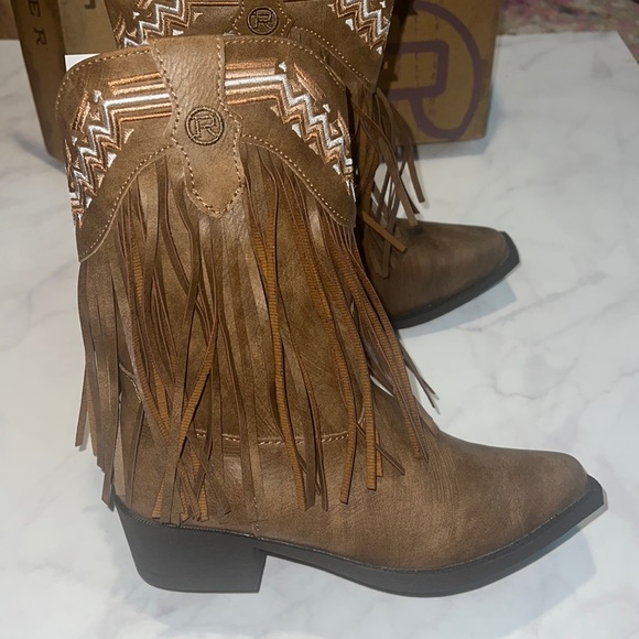 Roper Other - Roper Cowgirl Boots Size 13 NWT